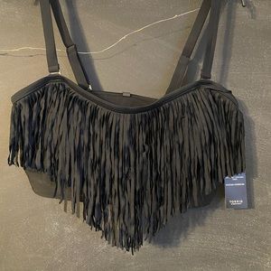 Torrid, size 1, black